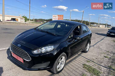 Седан Ford Fiesta 2018 в 