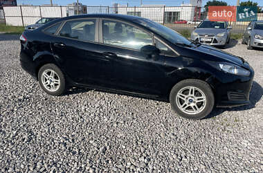 Седан Ford Fiesta 2018 в 
