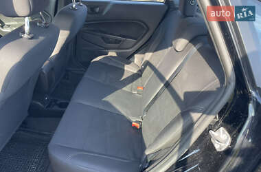 Седан Ford Fiesta 2018 в 