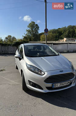 Седан Ford Fiesta 2019 в 