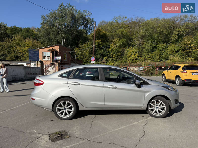 Ford Fiesta 2019