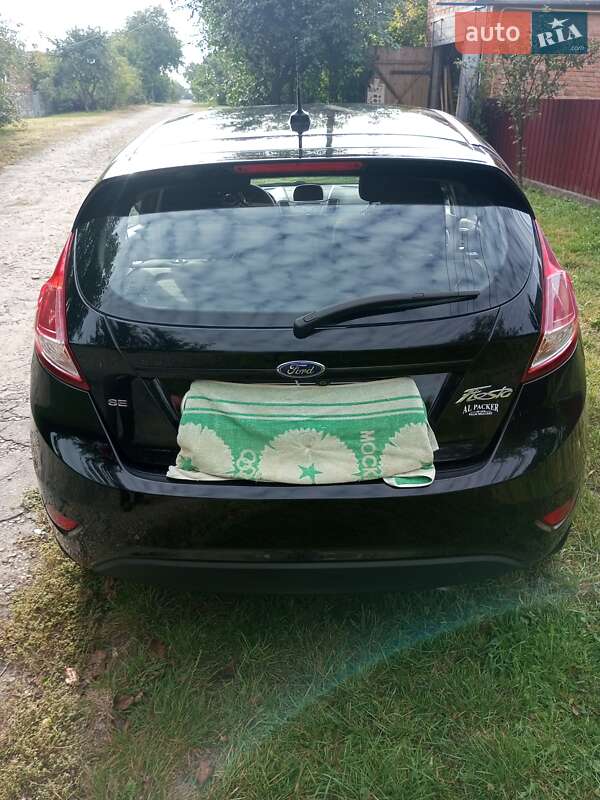 Седан Ford Fiesta 2018 в Пирятине фото 5 Седан Ford Fiesta 2018 в Пирятине