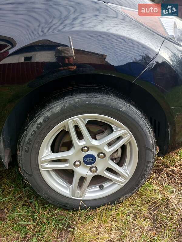 Седан Ford Fiesta 2018 в Пирятине фото 8 Седан Ford Fiesta 2018 в Пирятине