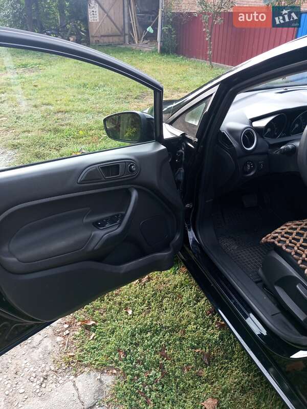 Седан Ford Fiesta 2018 в Пирятине фото 10 Седан Ford Fiesta 2018 в Пирятине