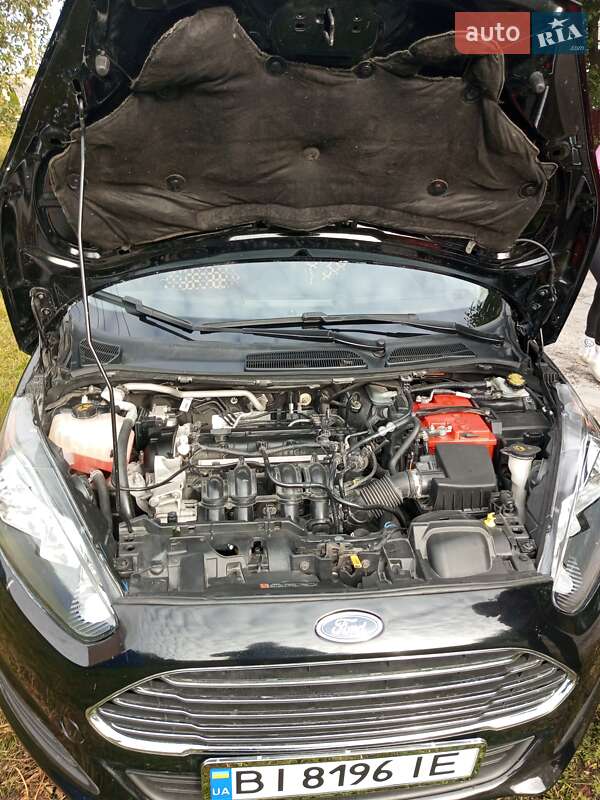 Седан Ford Fiesta 2018 в Пирятине фото 20 Седан Ford Fiesta 2018 в Пирятине