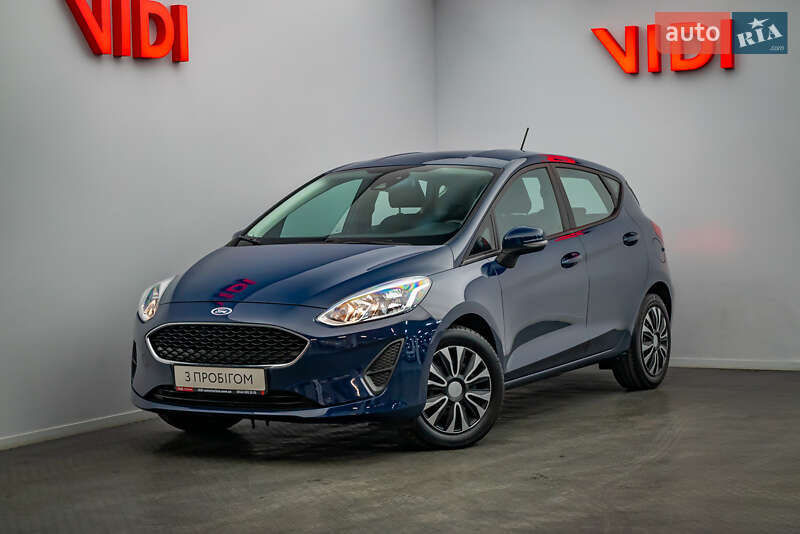 Ford Fiesta 2018