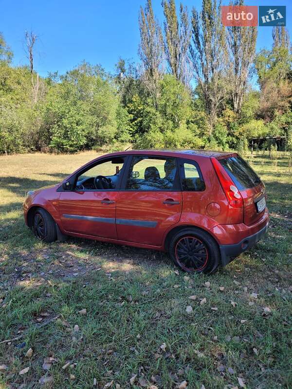 Хэтчбек Ford Fiesta 2006 в Запорожье фото 6 Хэтчбек Ford Fiesta 2006 в Запорожье