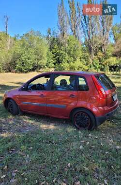 Хэтчбек Ford Fiesta 2006 в 