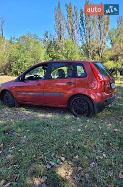 Хэтчбек Ford Fiesta 2006 в 
