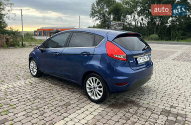 Хэтчбек Ford Fiesta 2009 в 