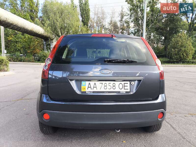 Хэтчбек Ford Fiesta 2006 в Харькове фото 5 Хэтчбек Ford Fiesta 2006 в Харькове