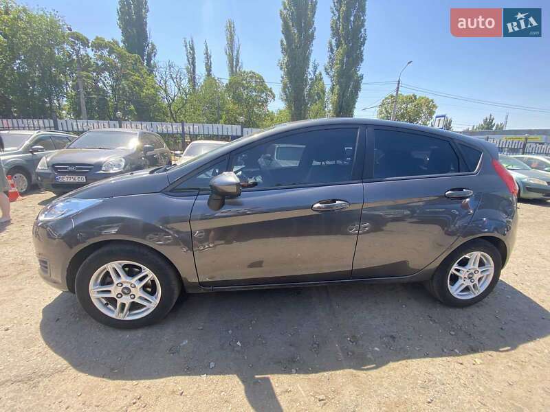 Хэтчбек Ford Fiesta 2018 в Николаеве