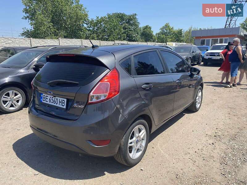 Хэтчбек Ford Fiesta 2018 в Николаеве