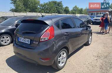 Хетчбек Ford Fiesta 2018 в 