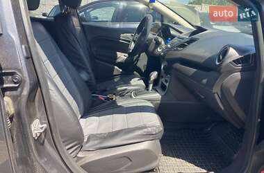 Хетчбек Ford Fiesta 2018 в 