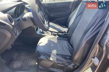 Хетчбек Ford Fiesta 2018 в 