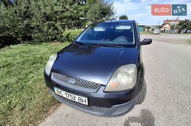 Хэтчбек Ford Fiesta 2007 в Городке