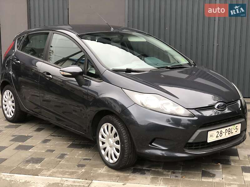 Ford Fiesta 2010