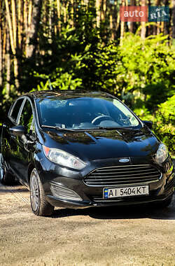 Хэтчбек Ford Fiesta 2018 в Киеве