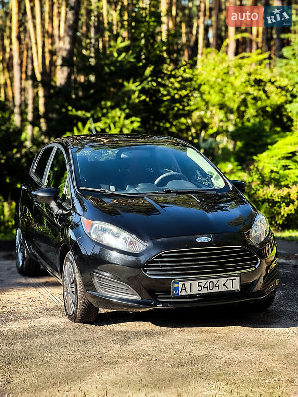 Ford Fiesta 2018