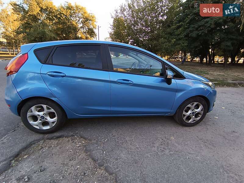 Ford Fiesta 2012