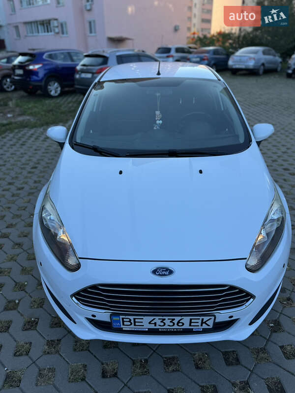 Хэтчбек Ford Fiesta 2014 в Борисполе