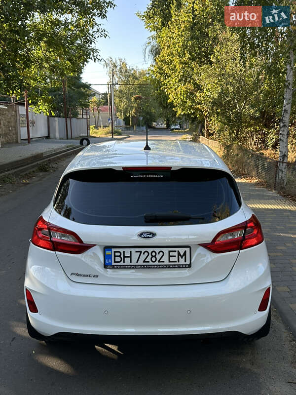 Хэтчбек Ford Fiesta 2018 в Одессе