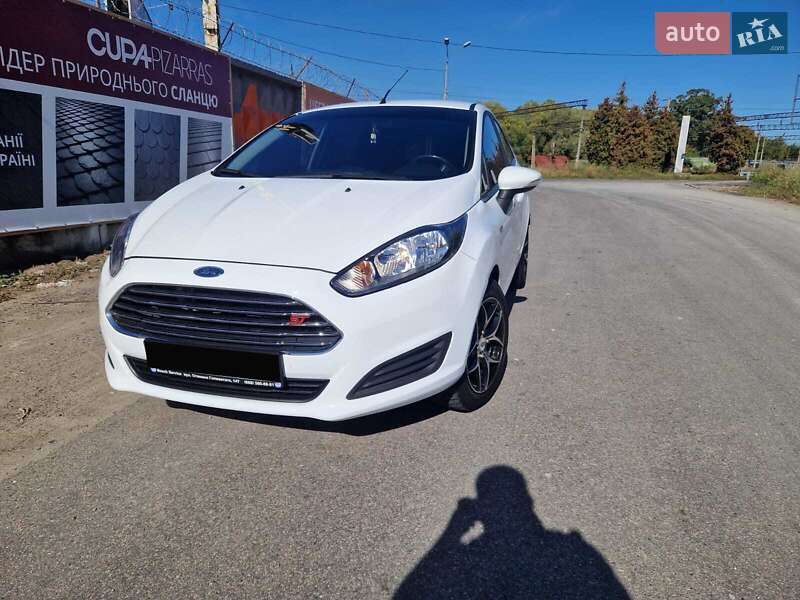 Ford Fiesta 2015