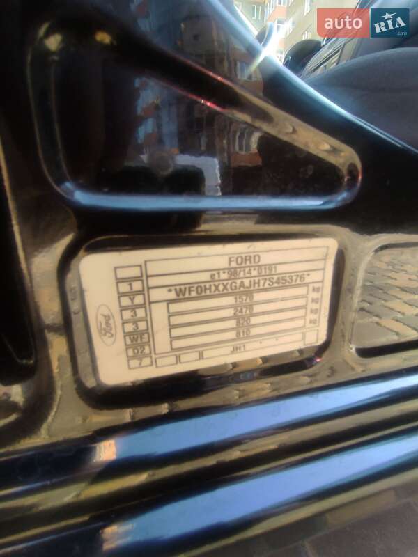 Хэтчбек Ford Fiesta 2007 в Виннице
