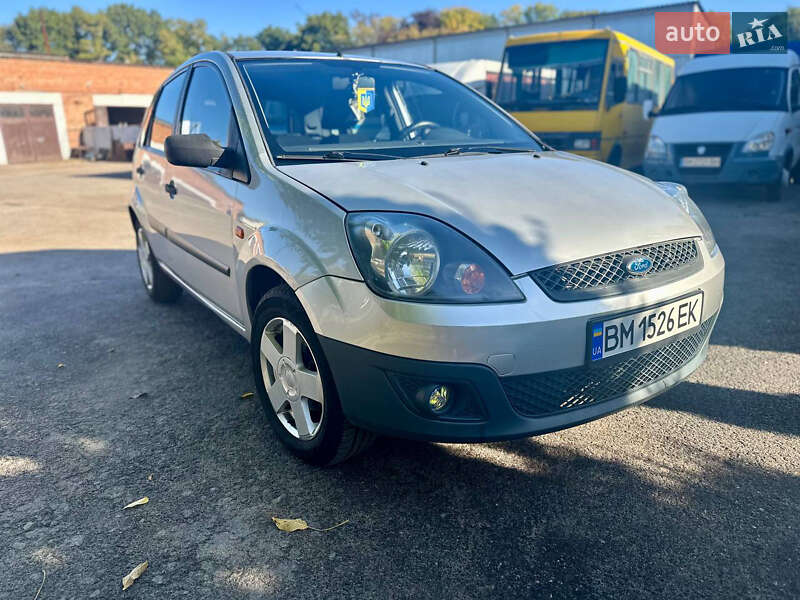 Ford Fiesta 2008