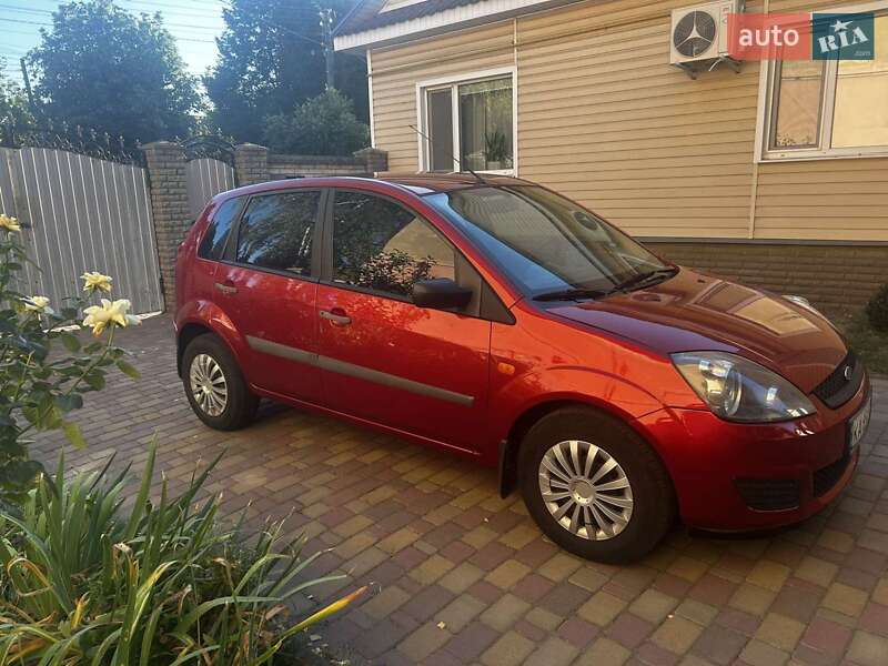 Ford Fiesta 2008