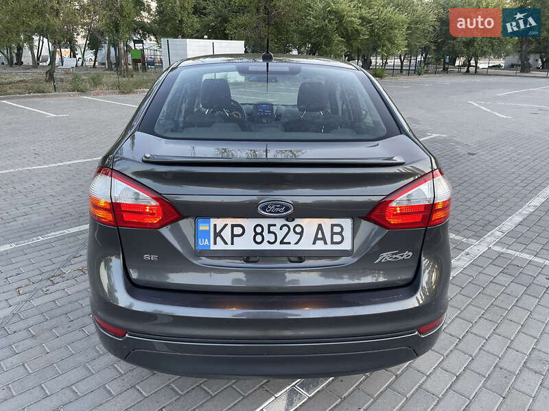Седан Ford Fiesta 2019 в Запорожье
