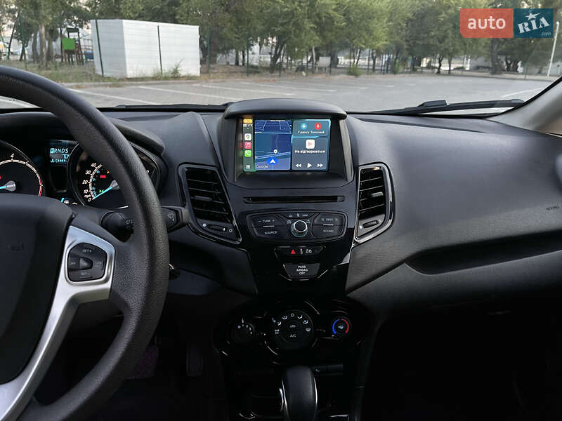 Седан Ford Fiesta 2019 в Запорожье