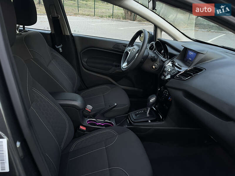 Седан Ford Fiesta 2019 в Запорожье
