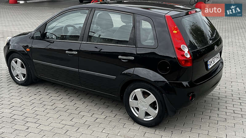 Хэтчбек Ford Fiesta 2007 в Житомире
