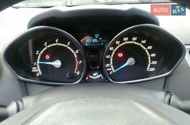 Хэтчбек Ford Fiesta 2013 в 