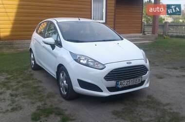 Хэтчбек Ford Fiesta 2013 в 