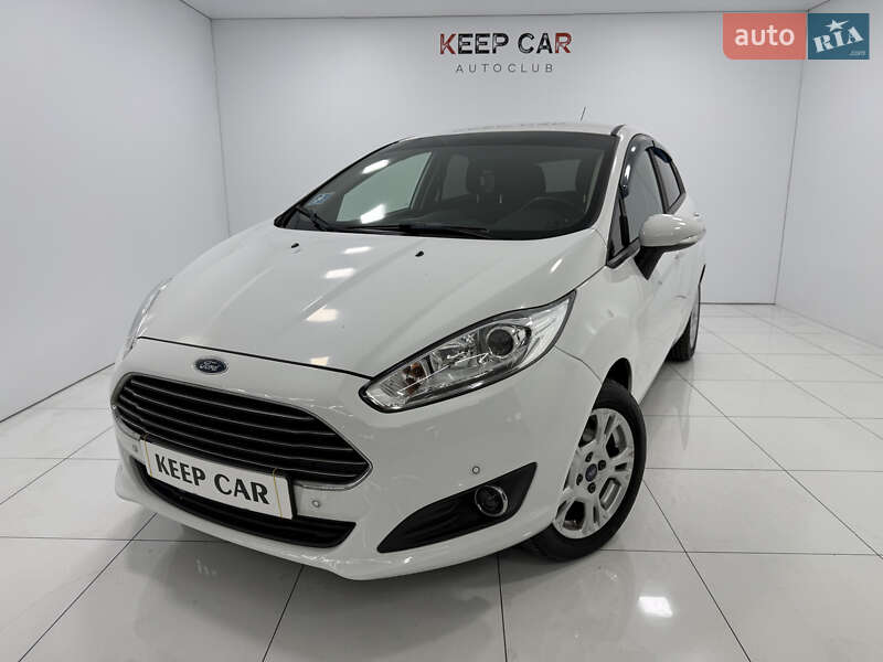 Хэтчбек Ford Fiesta 2018 в Одессе