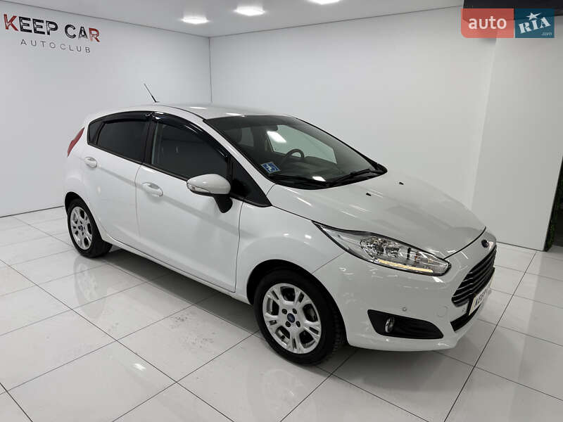 Хэтчбек Ford Fiesta 2018 в Одессе