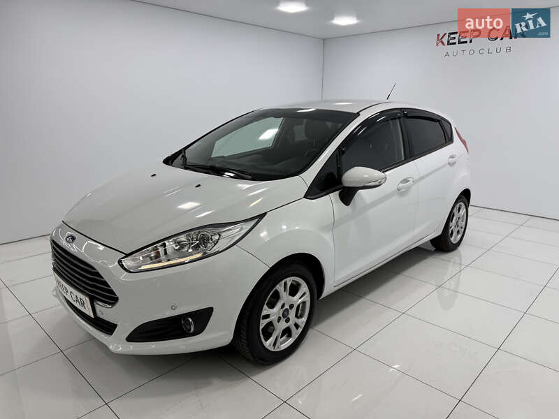 Хэтчбек Ford Fiesta 2018 в Одессе