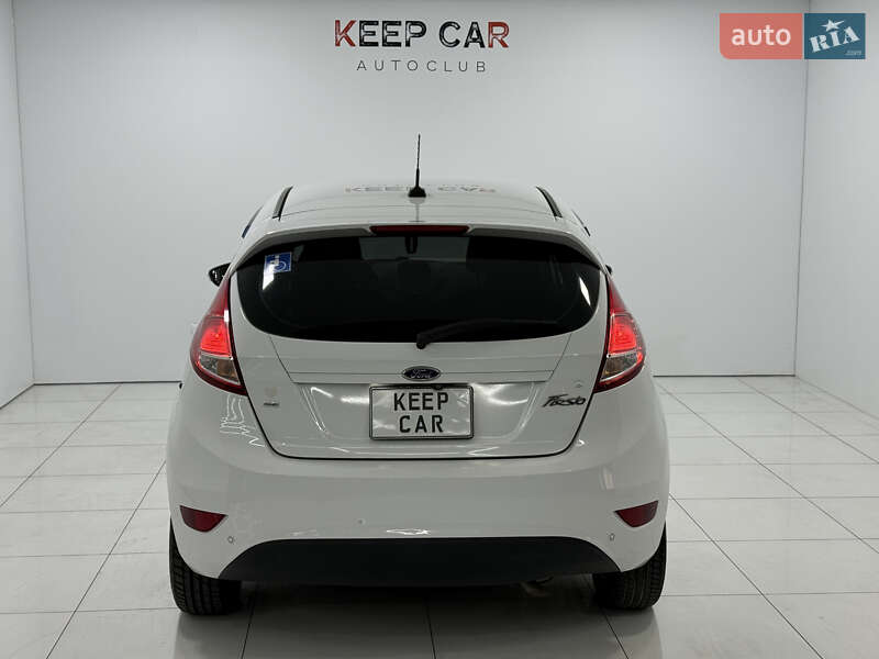 Хэтчбек Ford Fiesta 2018 в Одессе