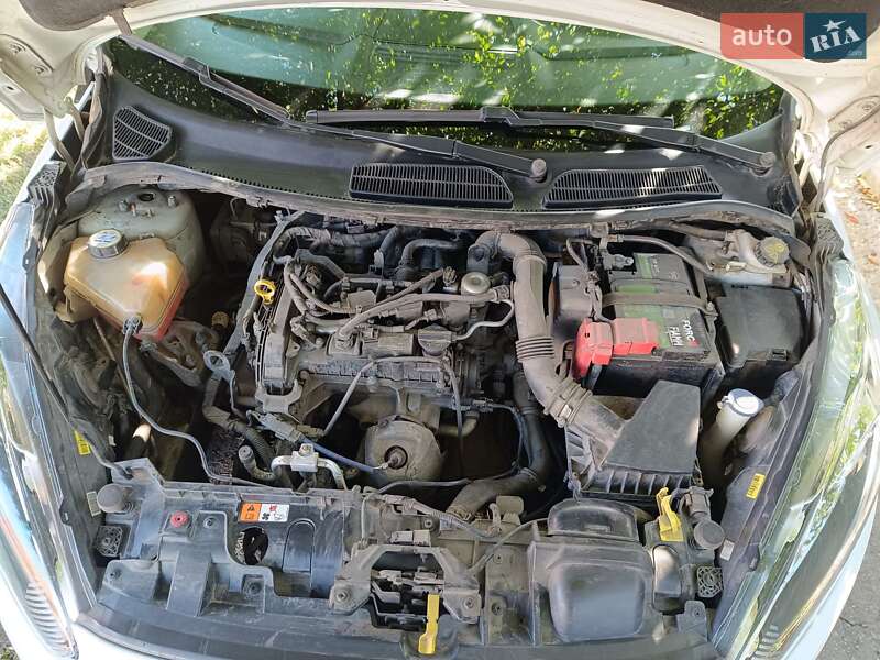Хэтчбек Ford Fiesta 2014 в Белой Церкви