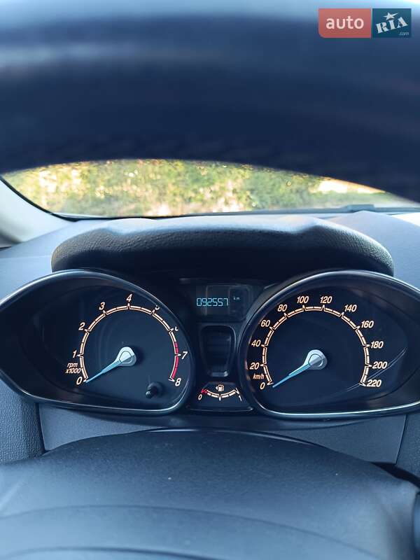 Хэтчбек Ford Fiesta 2014 в Белой Церкви