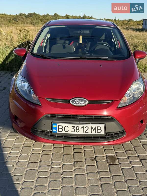 Ford Fiesta 2012