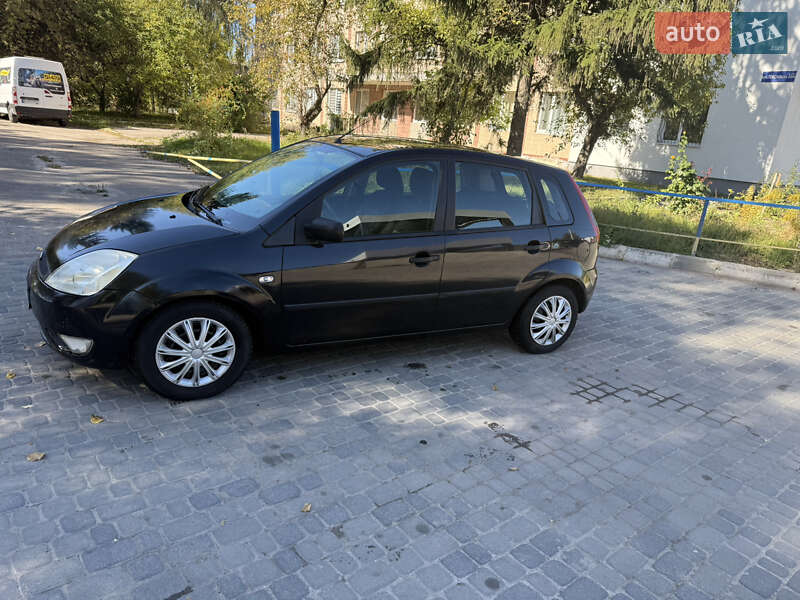 Ford Fiesta 2005