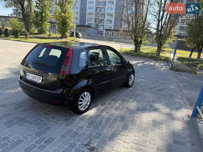 Хэтчбек Ford Fiesta 2005 в Тернополе