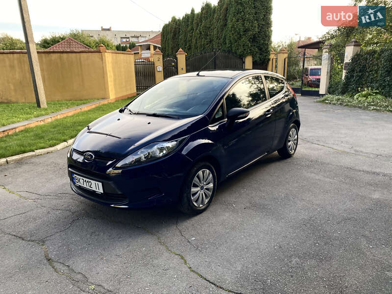 Ford Fiesta 2012