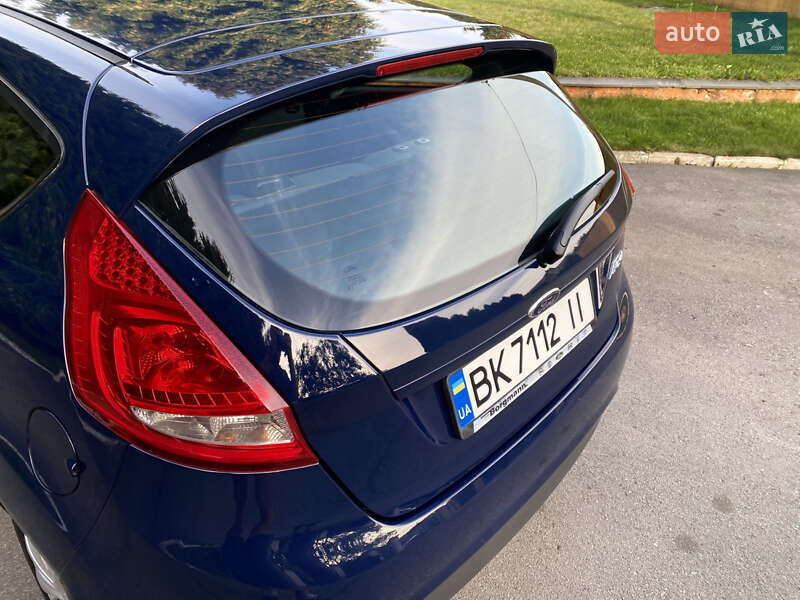 Хэтчбек Ford Fiesta 2012 в Ровно фото 11 Хэтчбек Ford Fiesta 2012 в Ровно