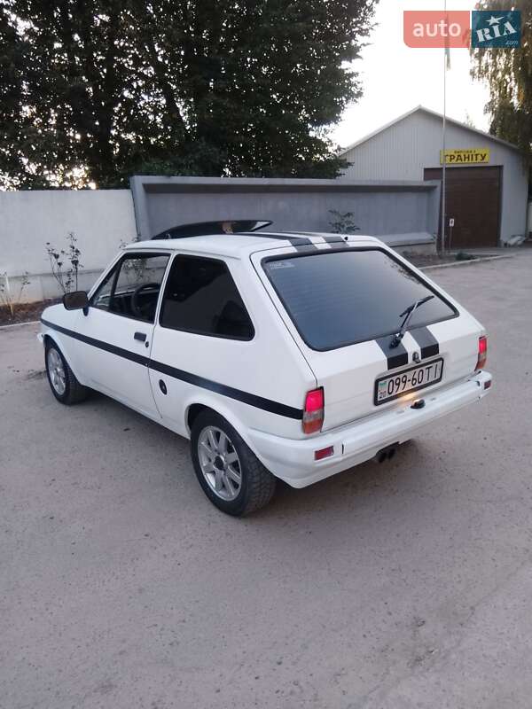 Хетчбек Ford Fiesta 1986 в Тернополі