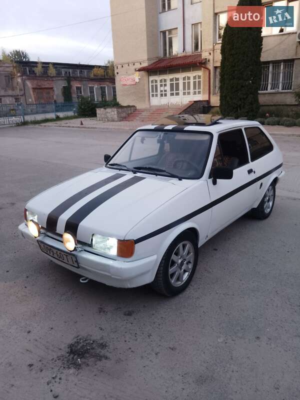Хетчбек Ford Fiesta 1986 в Тернополі
